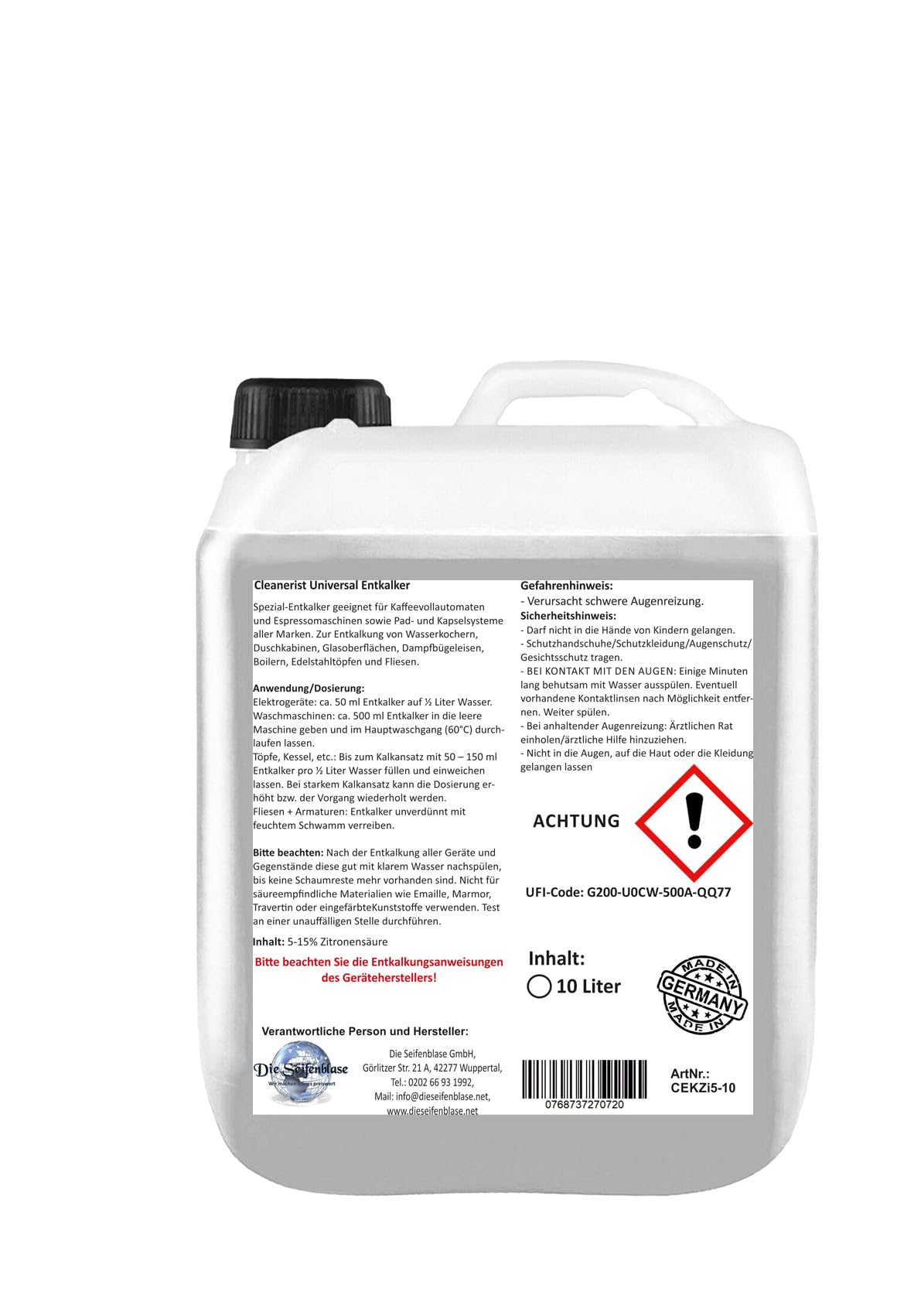 Ontkalker voor Waterkoker en Strijkijzer 3x0.02kg | webshop