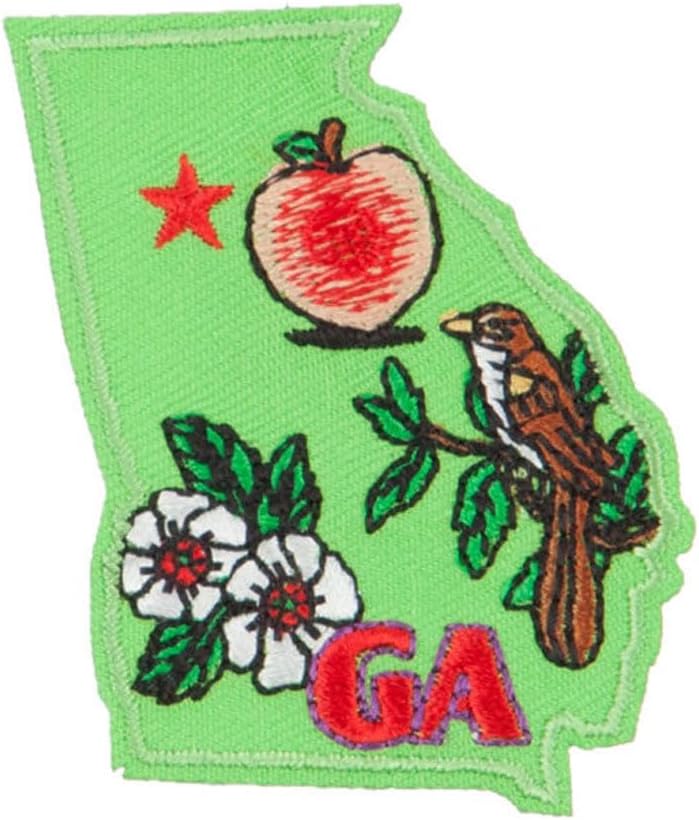 USA State Embroidered Patches - Rhode Island OSFM