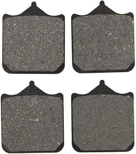 Para Benelli TRK502 TRK502X TRK 502 Leoncino 500 BJ500 BJ500GS-A BJ 500 BJ500GS motocicleta semi metálicas pastillas de freno delanteras y traseras