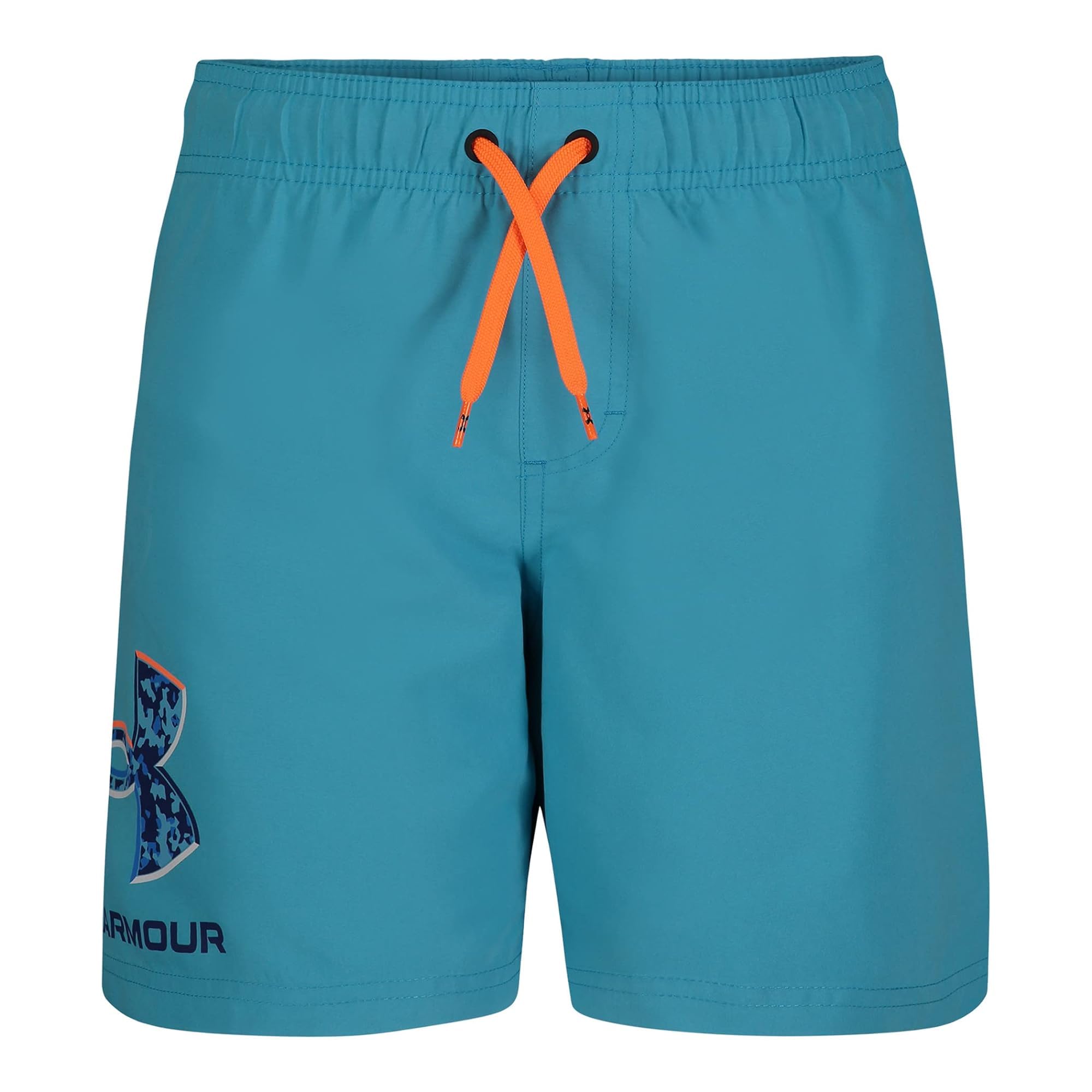 Under Armour Boys' Volley Swim Trunks with UPF 50+ Sun Protection