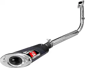 Escapamento Esportivo R15 Curva Inox Disarsz TAMPA CROMADA