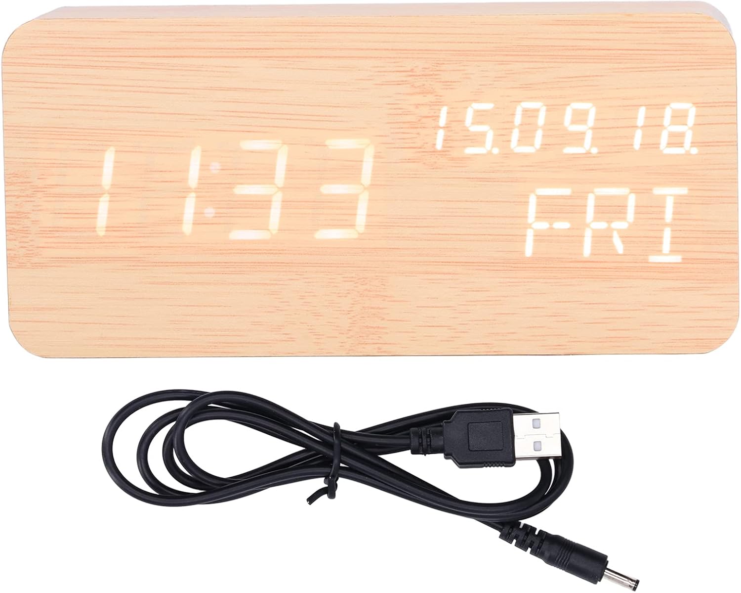 USB power cable for the Walfront alarm clock