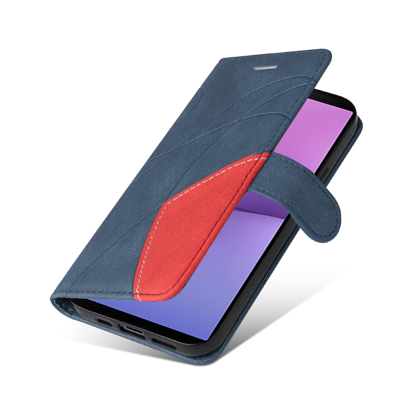 YKTO per Sony Xperia 10 III Custodia Flip Portafoglio PU