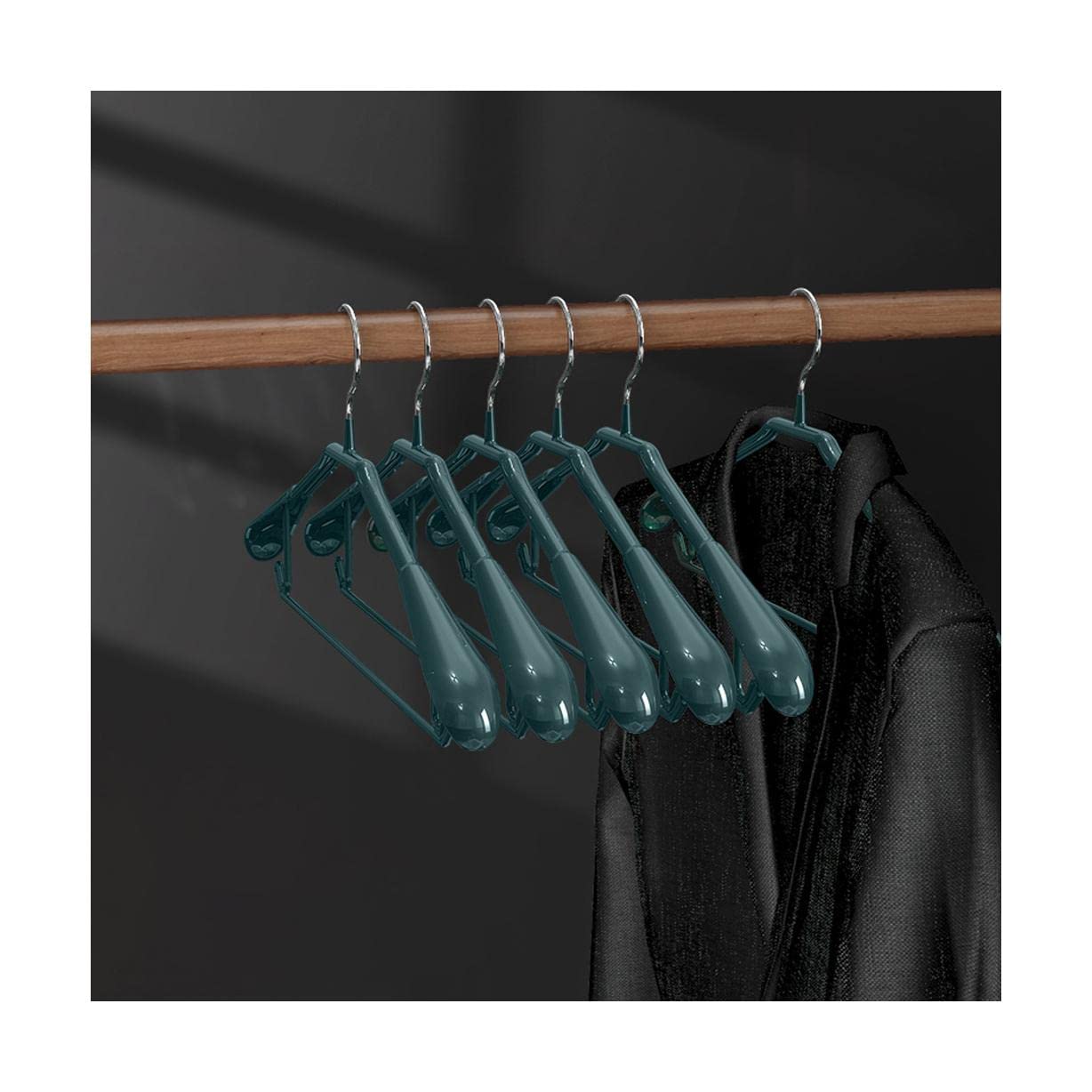 TXGJWRA Space Saving 10 Pack Hangers for Clothes Hanger Heavy Duty Metal Coat Hangers Clothes Hanger Space Saving Suit Hangers Hangers Coat,A