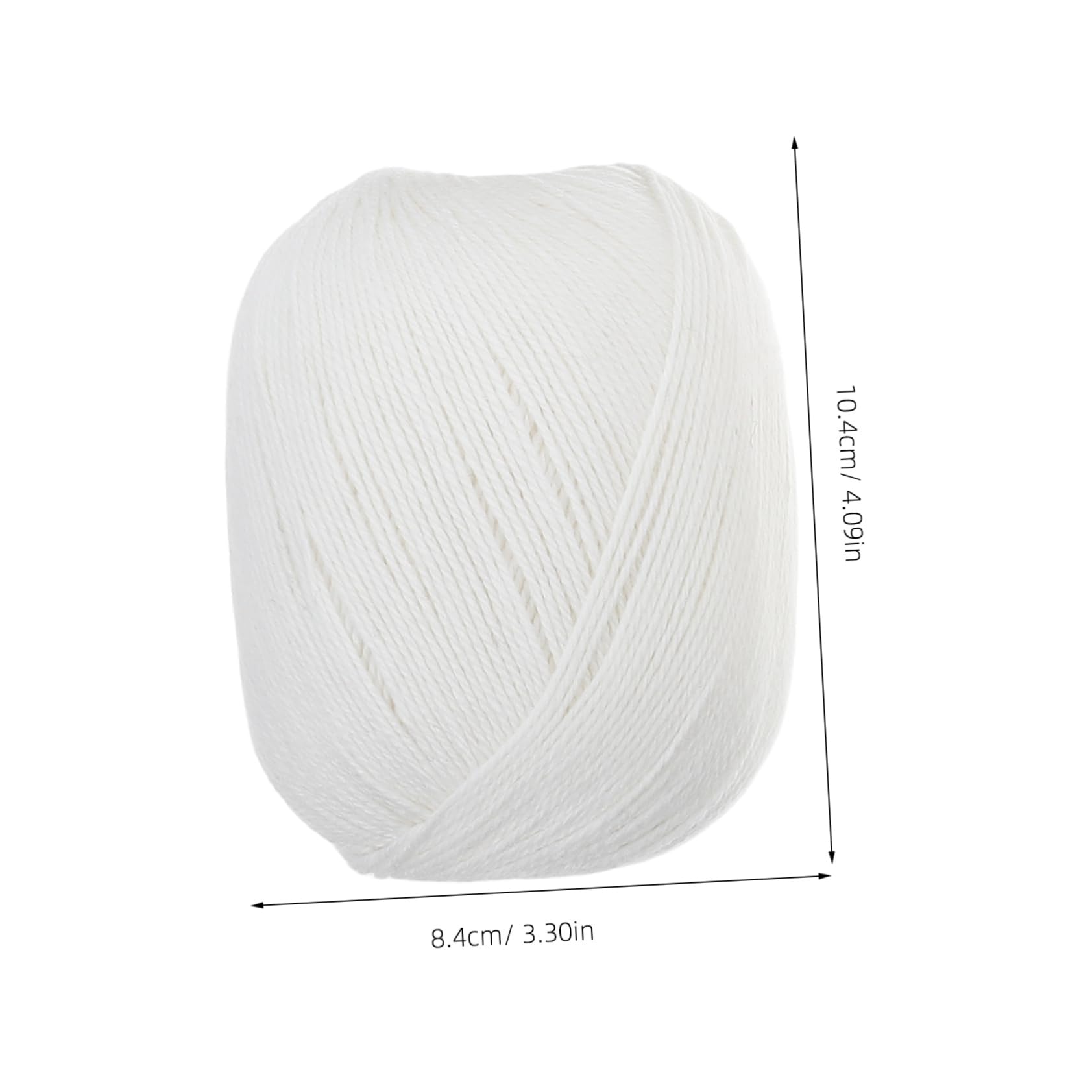 Uonlytech Kaschmir Garn Satz 6 Knäuel Fein Strickwolle zum Häkeln Stricken Weiches Ziegenkaschmir für Schals Mützen Pullover Handarbeit Selbstgemacht Accessoires