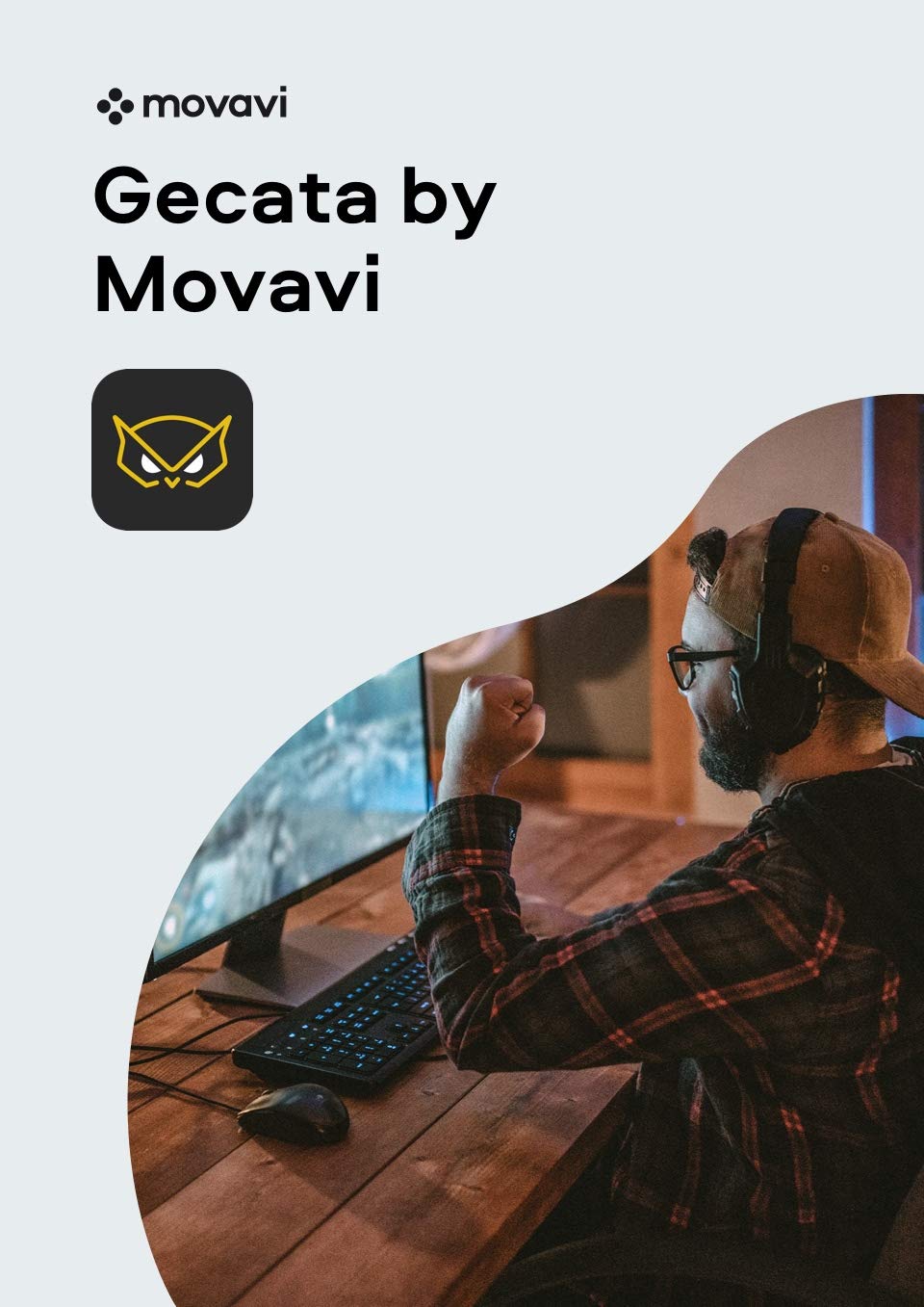 Gecata by Movavi 6 Business | Geschäft | 1 Gerät | PC | PC Aktivierungscode per Email