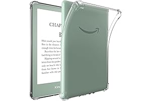 Transparent Case for 11th Gen Kindle Paperwhite: Ultimate Protection and Clarity