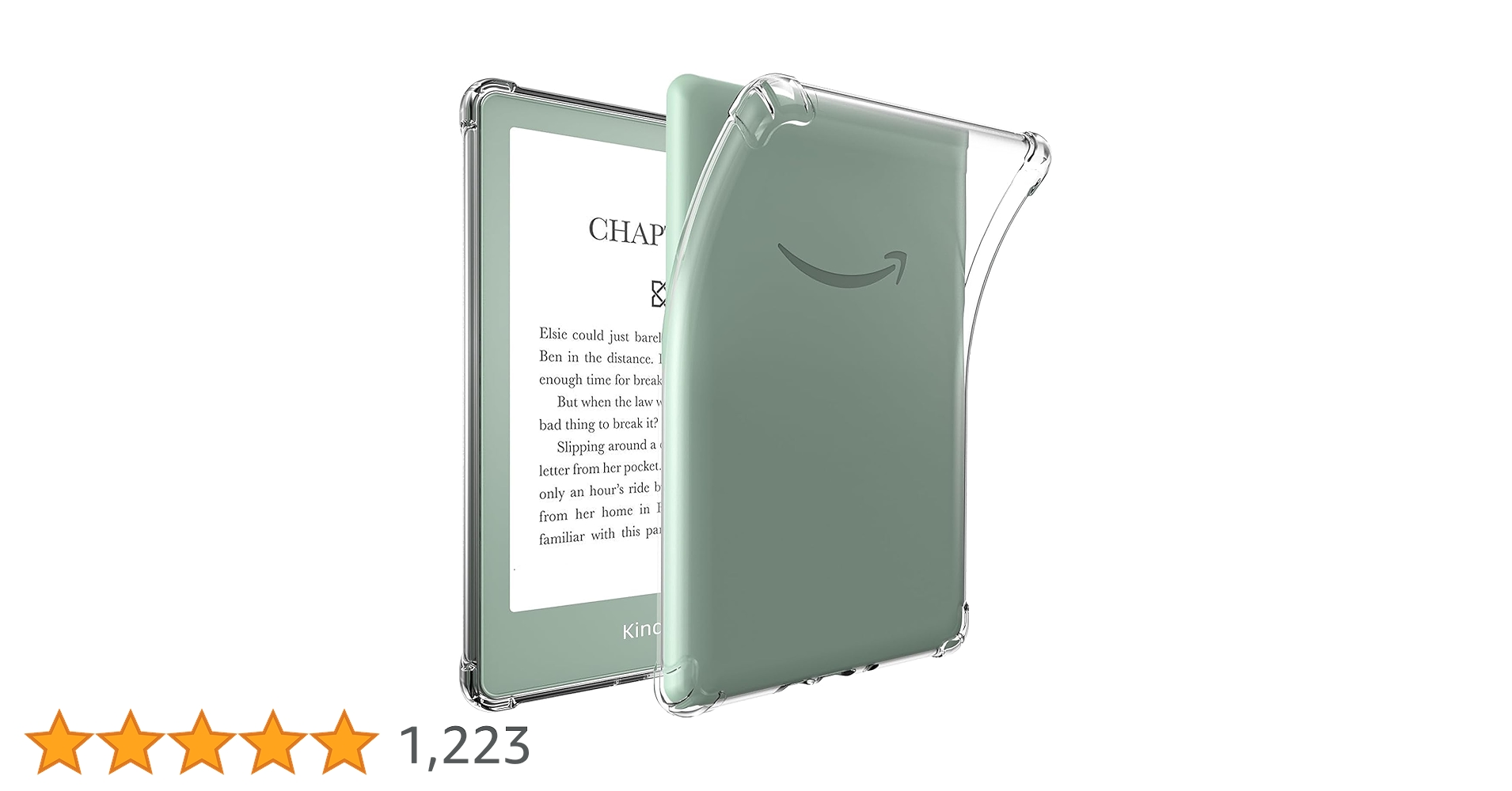 Kindle Paperwhite (16GB) 11世代※透明カバー付 Amazon.com: Clear Case for 6.8
