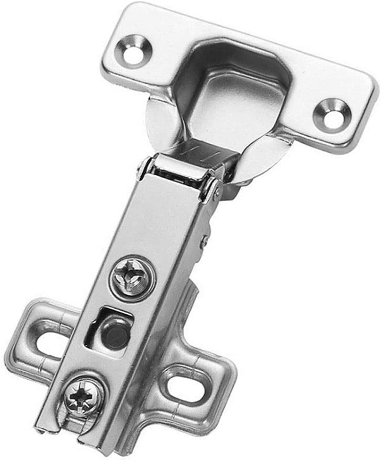 Amazon.co.jp: ドア ヒンジ ハードウェア、バット ヒンジ、2 個のドア ヒンジ ステンレス鋼キャビネット ヒンジ ドア油圧ヒンジ  ダンパー バッファー ソフト クローズ キャビネット食器棚家具ハードウェア アクセサリー (色 : B) (Color : A) :  DIY・工具・ガーデン 175度キャビネットヒンジ 冷間圧延鋼固定ヒンジ 錆びないドアヒンジ 家具ハードウェア用 1個(Insert Embed)