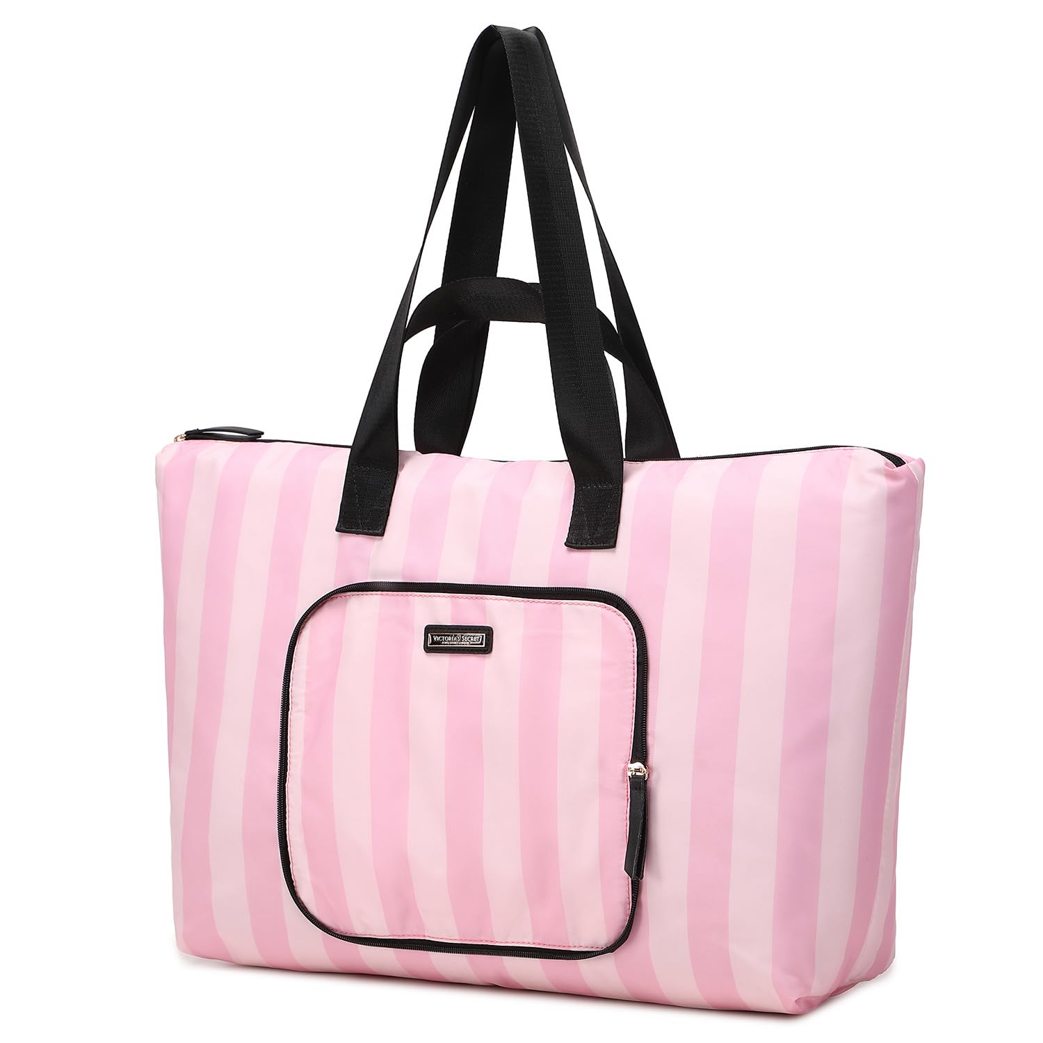 Victorias Secret Bolsas Tote Grande Bolsa de playa impermeable con cremallera Bolso de hombro Shopper