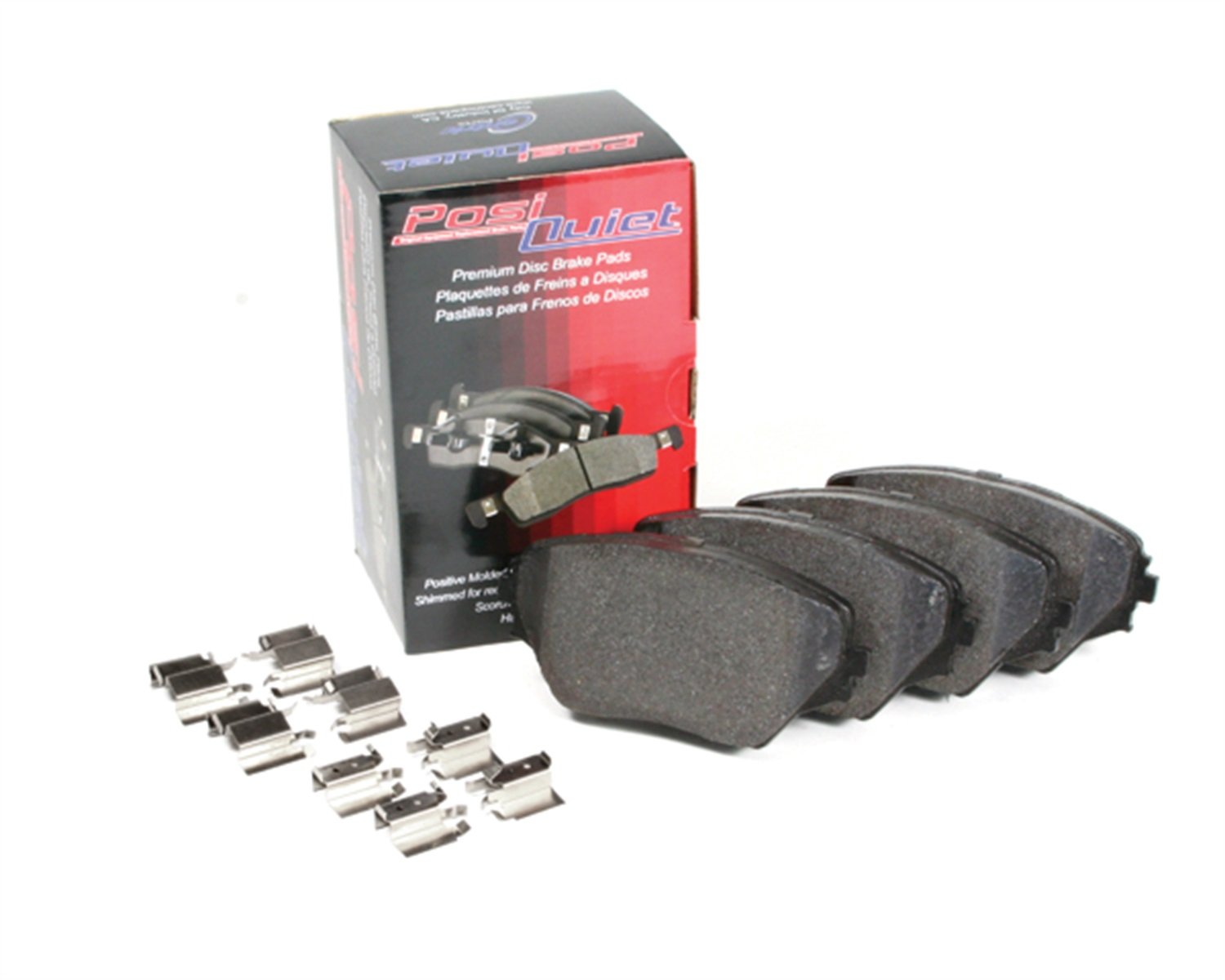 Centric Parts 106.07910 Rear Brake Pad