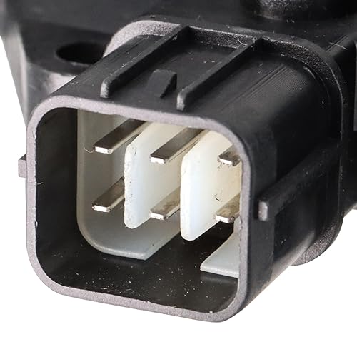 Vista 794 de TRQ Elevalunas eléctrico trasero derecho y conjunto del motor del lado del pasajero Compatible con Ford Escape 2008-2012 Mazda Tribute Mercury