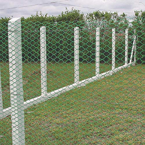 Tela plástica pinteiro - Malha 25mm - 1, 00x10m - Verde - Roma