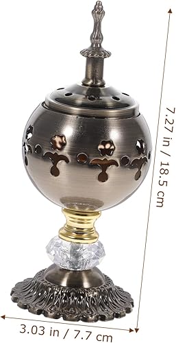 Miniatura 4 de HANABASS 1 unidad para olla de oficina difusor bizantino de metal decoración árabe censo sauna regalo ortodoxo dormitorio mesita de noche yoga