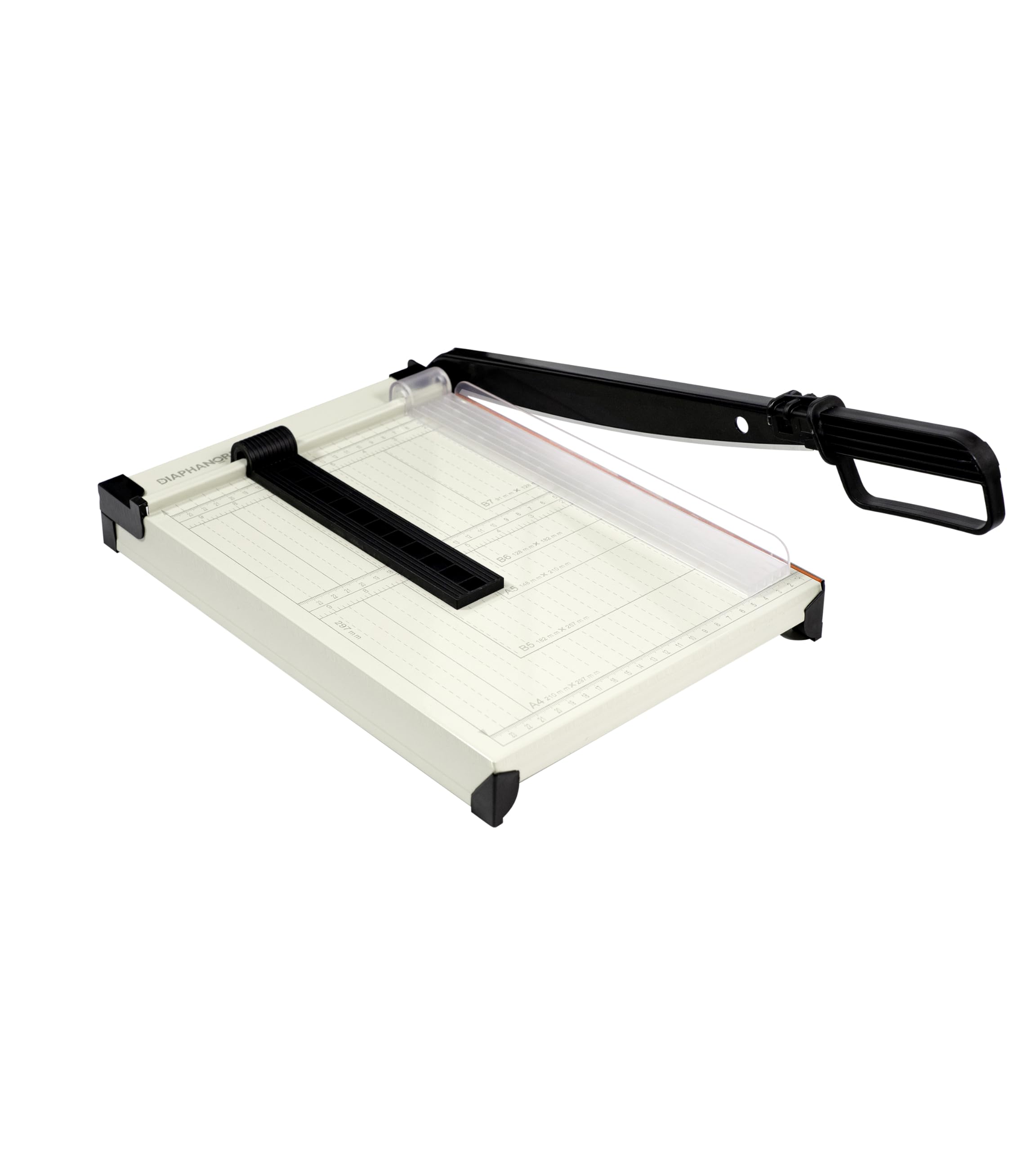 Paper Cutter,Paper Trimmer12" Cutting Length Heavy Duty Guillotine Paper Slicer with Safety Guard and Magnetic Guide Rail,12 Sheets Capacity,Ideal for