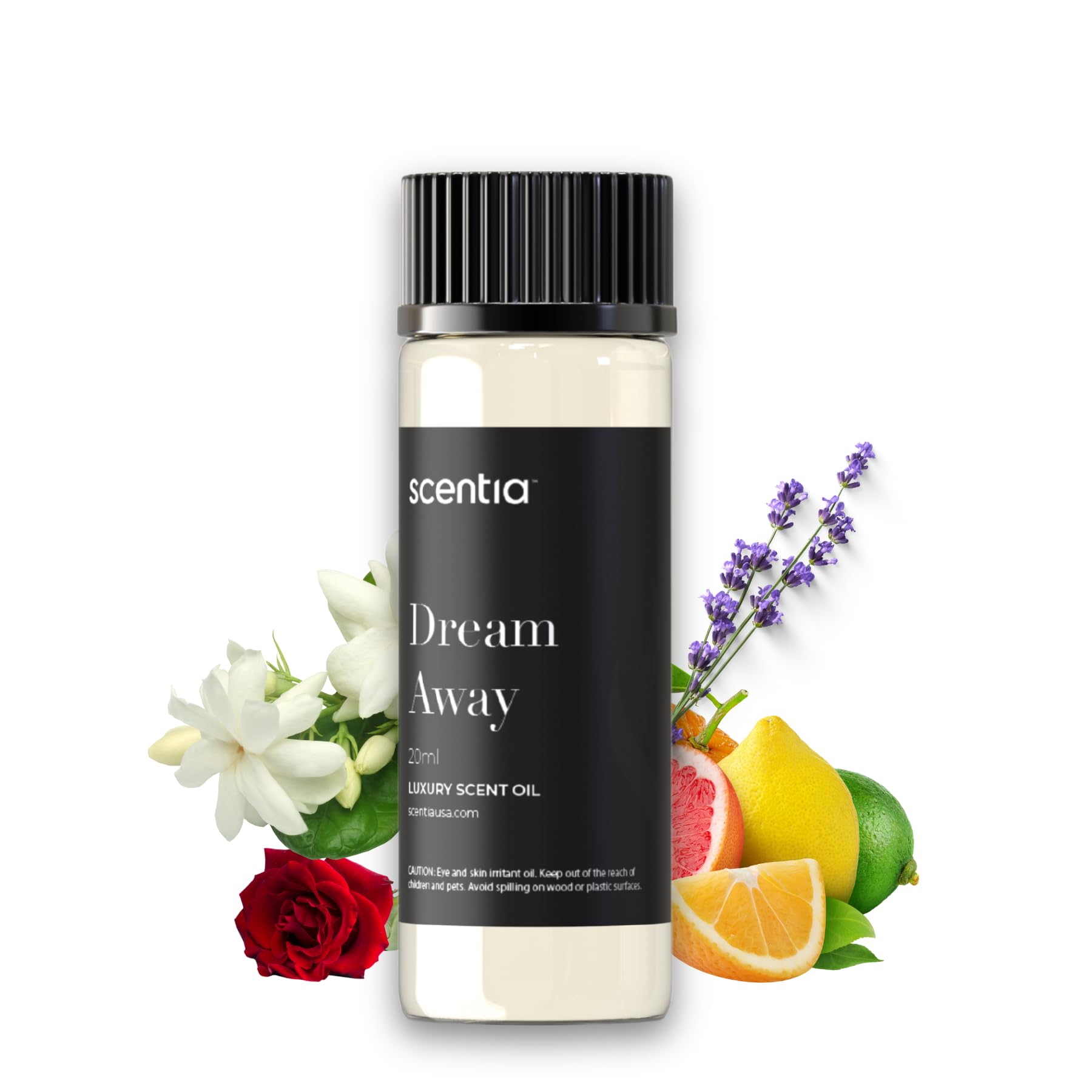 Scentia Fragrance Oil Blend, Inspired by Iconic Perfume, Home Luxury Scents, Essential Oil Blend for Aromatherapy Diﬀusers, Humidifiers & Candle