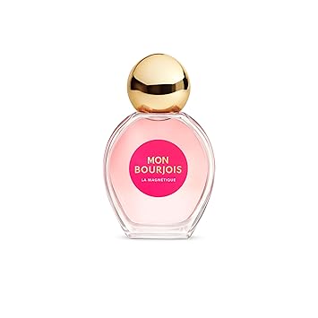 Bourjois La Fantastique Eau de Parfum 1.6 fl oz Pack of 1, Notes of Vanilla, Amber Wood, and Floral, Womens Fragrance, Long Lasting, Everyday Perfume, Travel Size