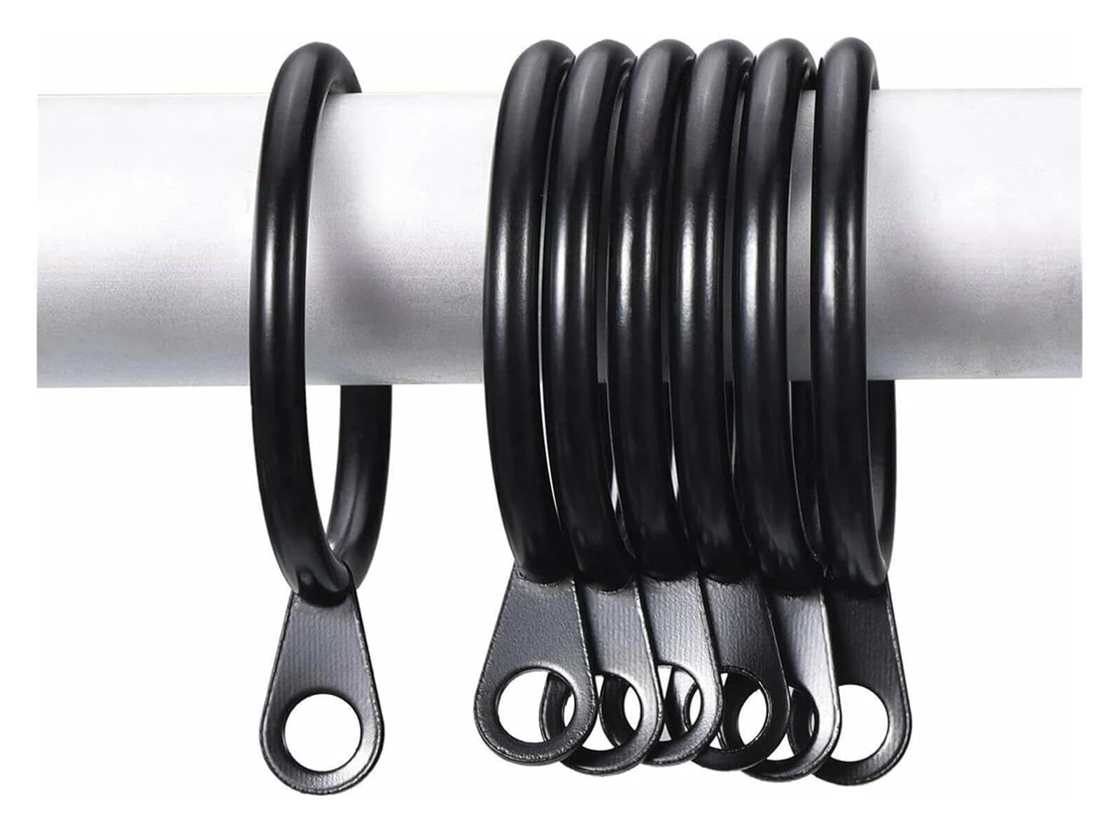 Anelli for Tende in Metallo Ganci for Appendere aste for
