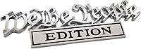Vista 8 de We The People Edition Emblemas, emblemas para exteriores de automóvil, calcomanía 3D, calcomanía 3D para guardabarros, calcomanías de metal cromado