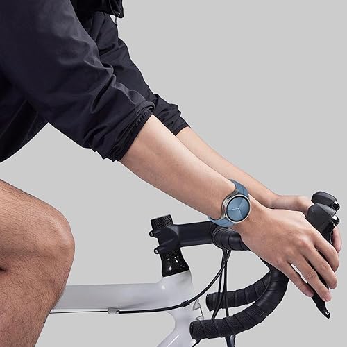 Miniatura 7 de kytuwy Correa de reloj de 0.78 pulgadas y 0.86 pulgadas, correa de reloj de liberación rápida con hebilla plegable, correa de reloj deportiva de