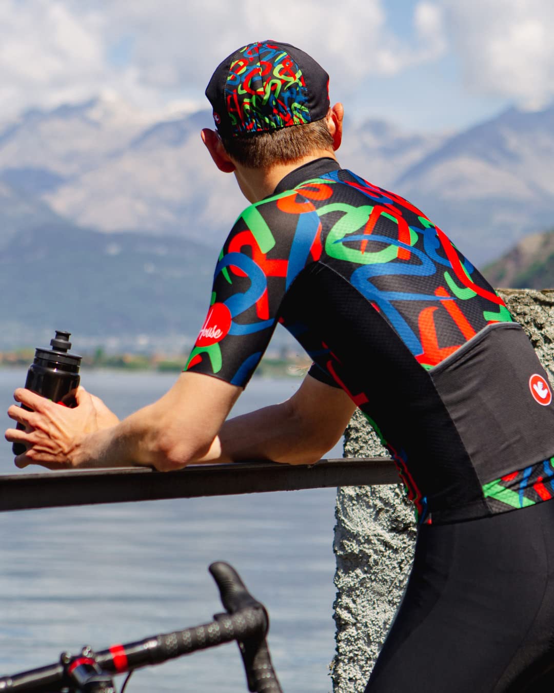 Columbus and House Industries Tubography Cycling Cap