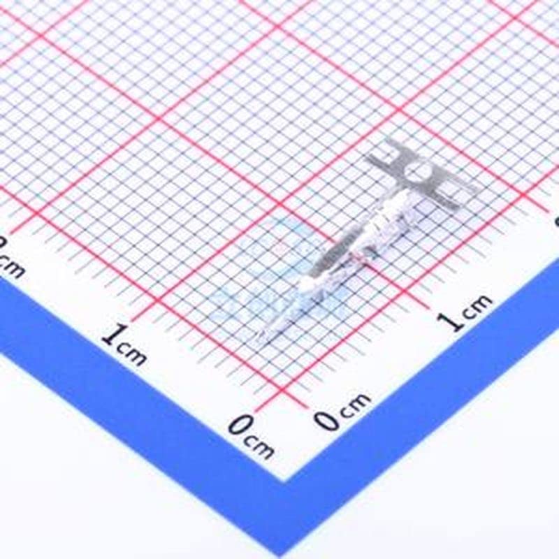 (100 Pcs) 3.00mm Wire-to-Wire Connector (MX43020/43025) Male, Phosphor Bronze First Stamped Wire Terminal ThroughHole - X3025TM-PSN