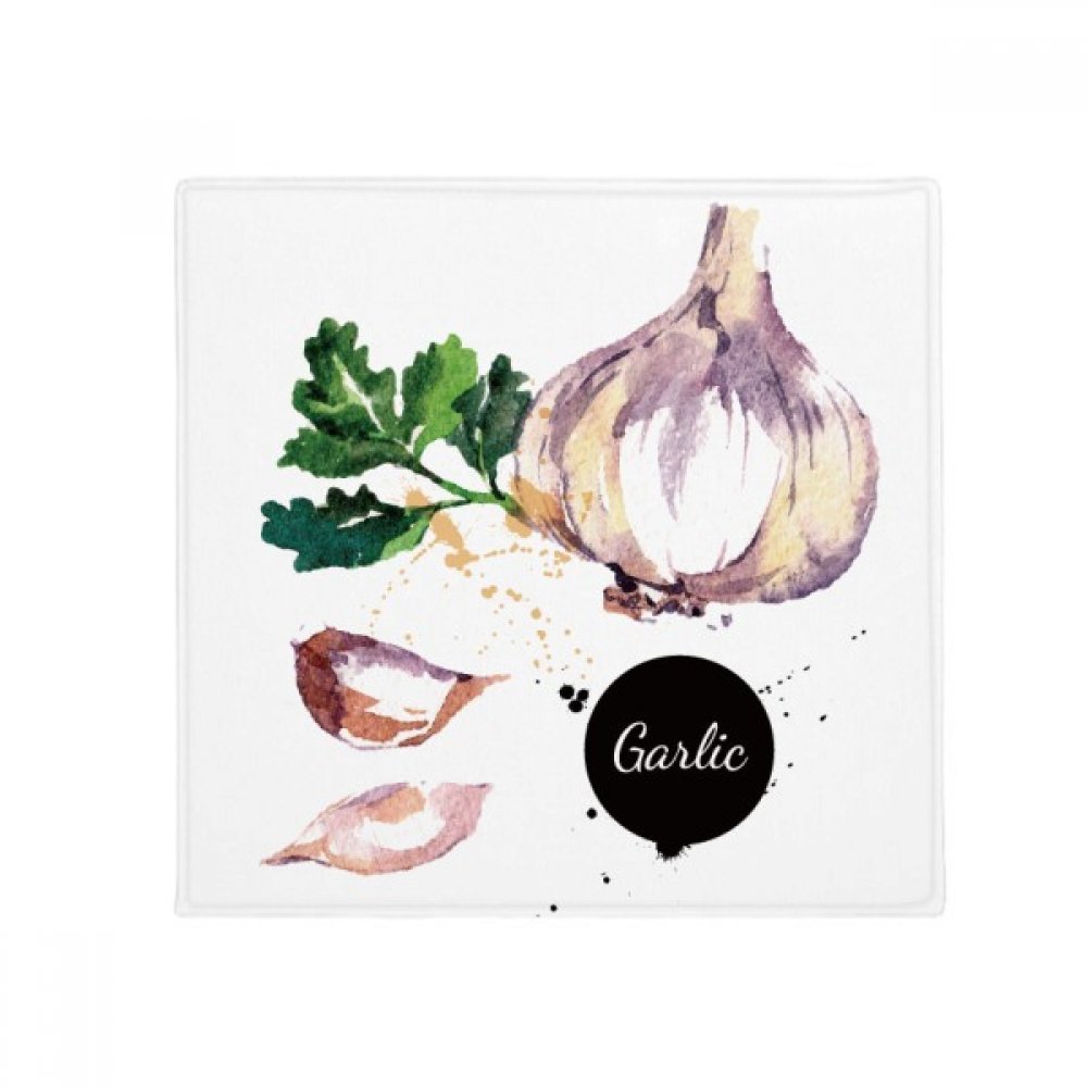 Tapis de cuisine ail aquarelle anti-dérapant pour sublimer votre intérieur gourmand