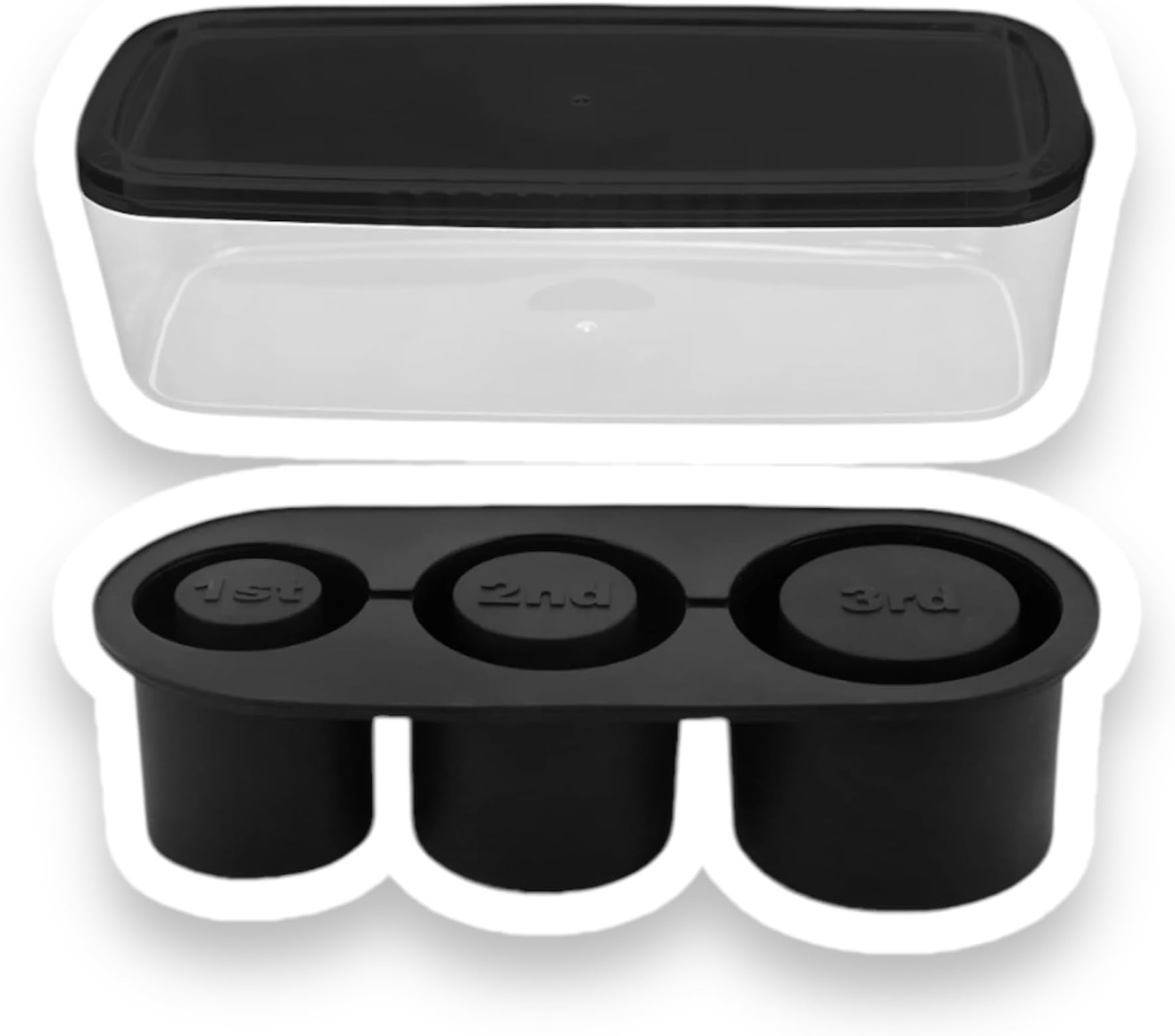 stanley cup acsessories- ice mold (black)