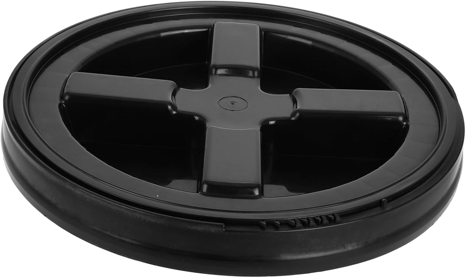 Luxshiny Leak Reusable Water Jug Cap Bucket Lid Cover for Car Wash and Fishing Impact Resistant Design Multiuse Functionality