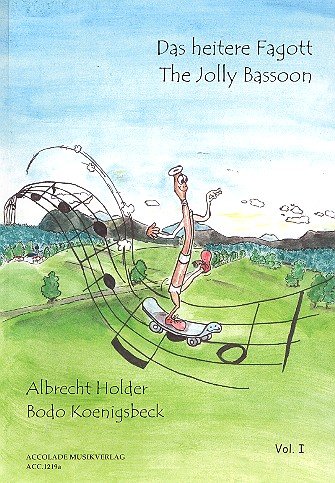 Das heitere Fagott Band 1 Schule für Fagott