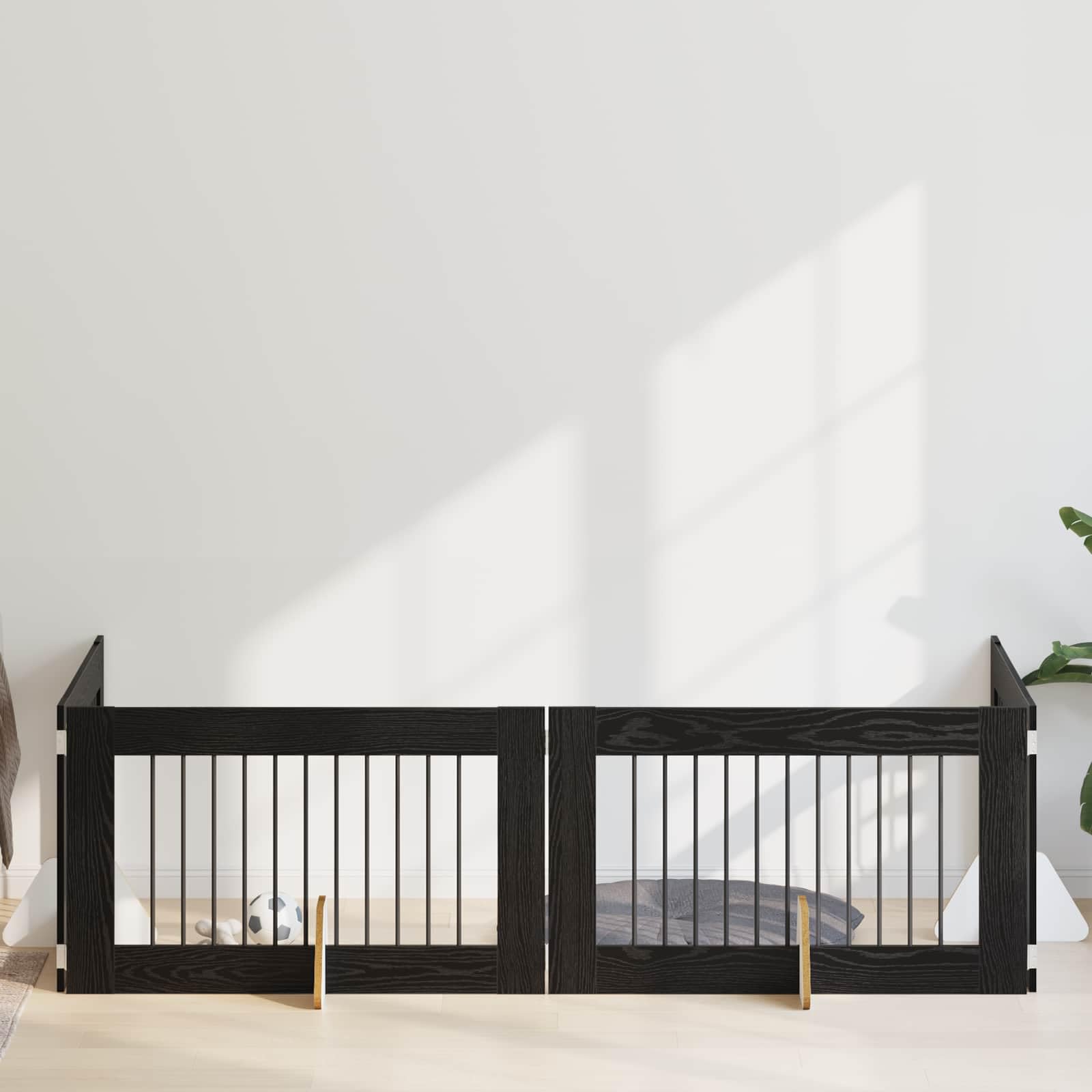 Niche pour chien pliable pour sécuriser l'intérieur
