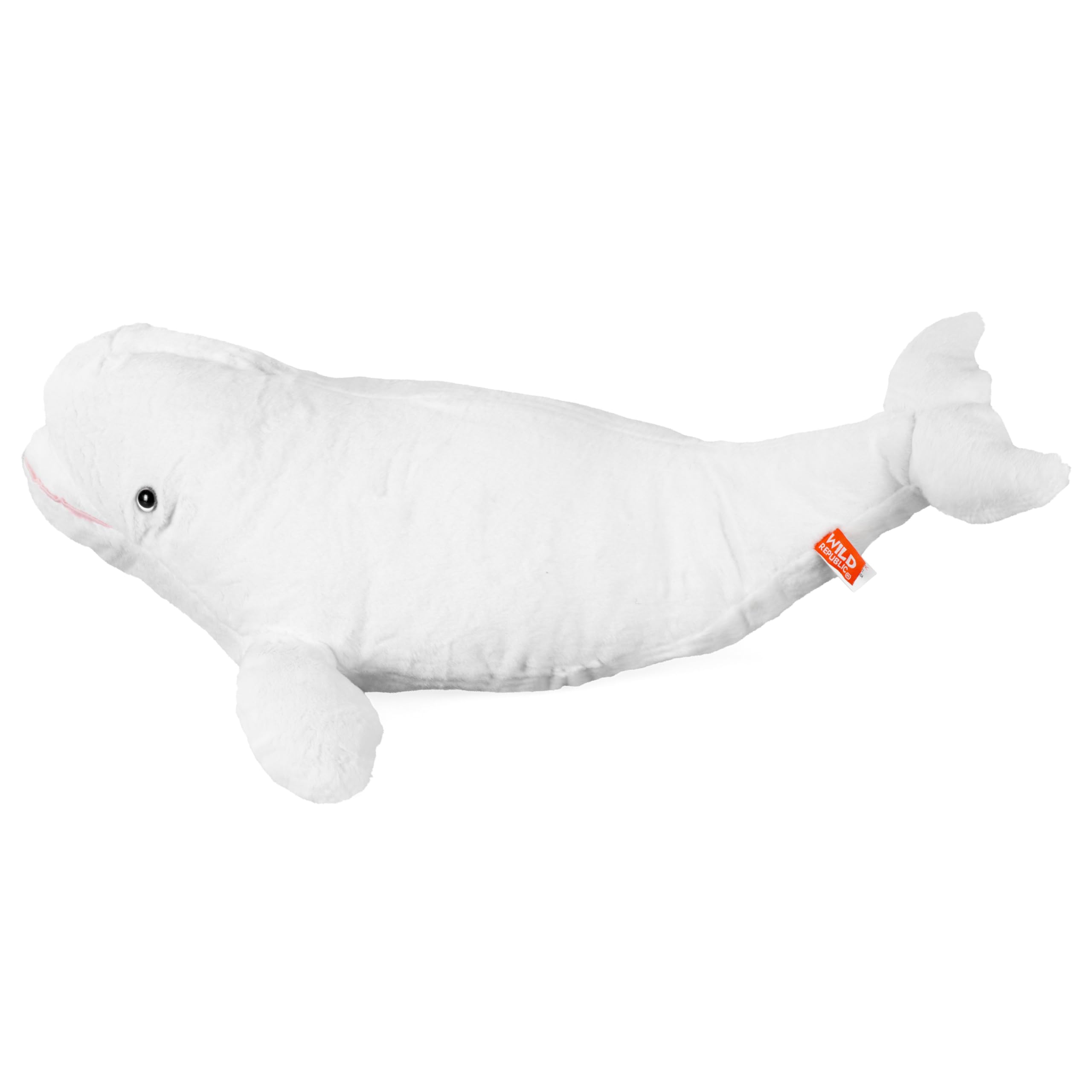 Amazon.com: Wild Republic Beluga Whale Plush, Stuffed Animal