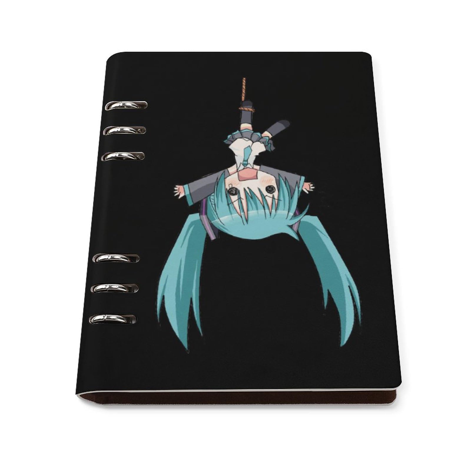Amazon | ルーズリーフ初音ミク ノート システム手帳 ダイアリー帳