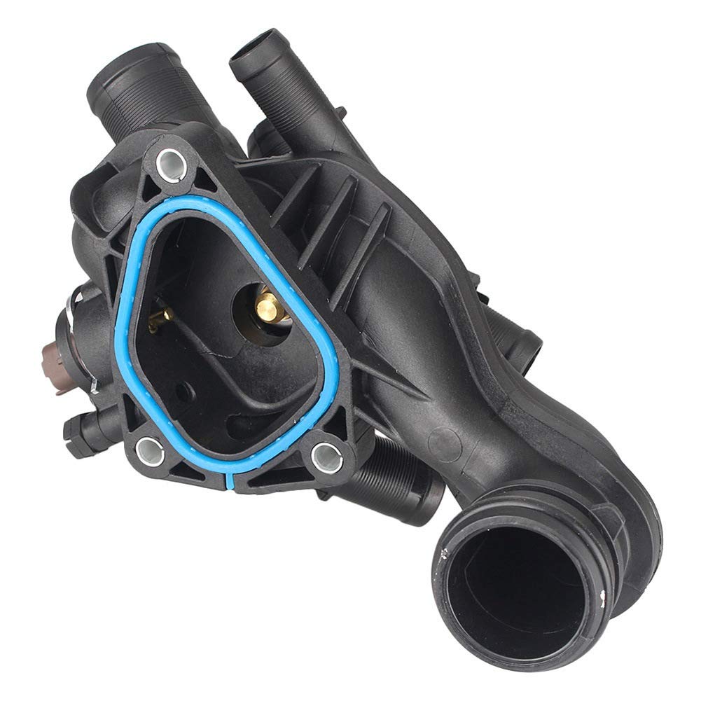 Amazon.com: Mallofusa Engine Coolant Thermostat Housing Coolant 