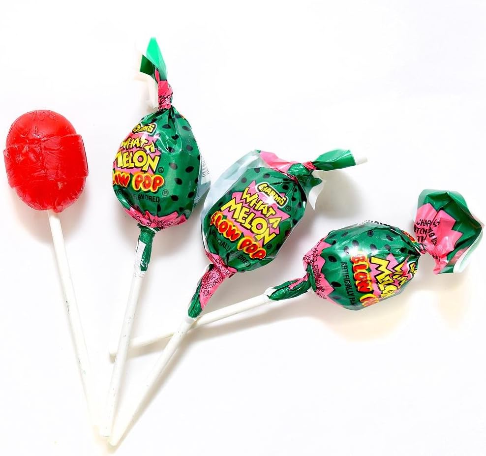 Blow Pops - What-A-Melon, 48 count box