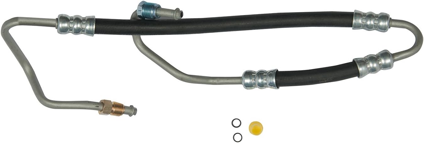 Parts Master 92099 Power Steering Pressure Hose, Black