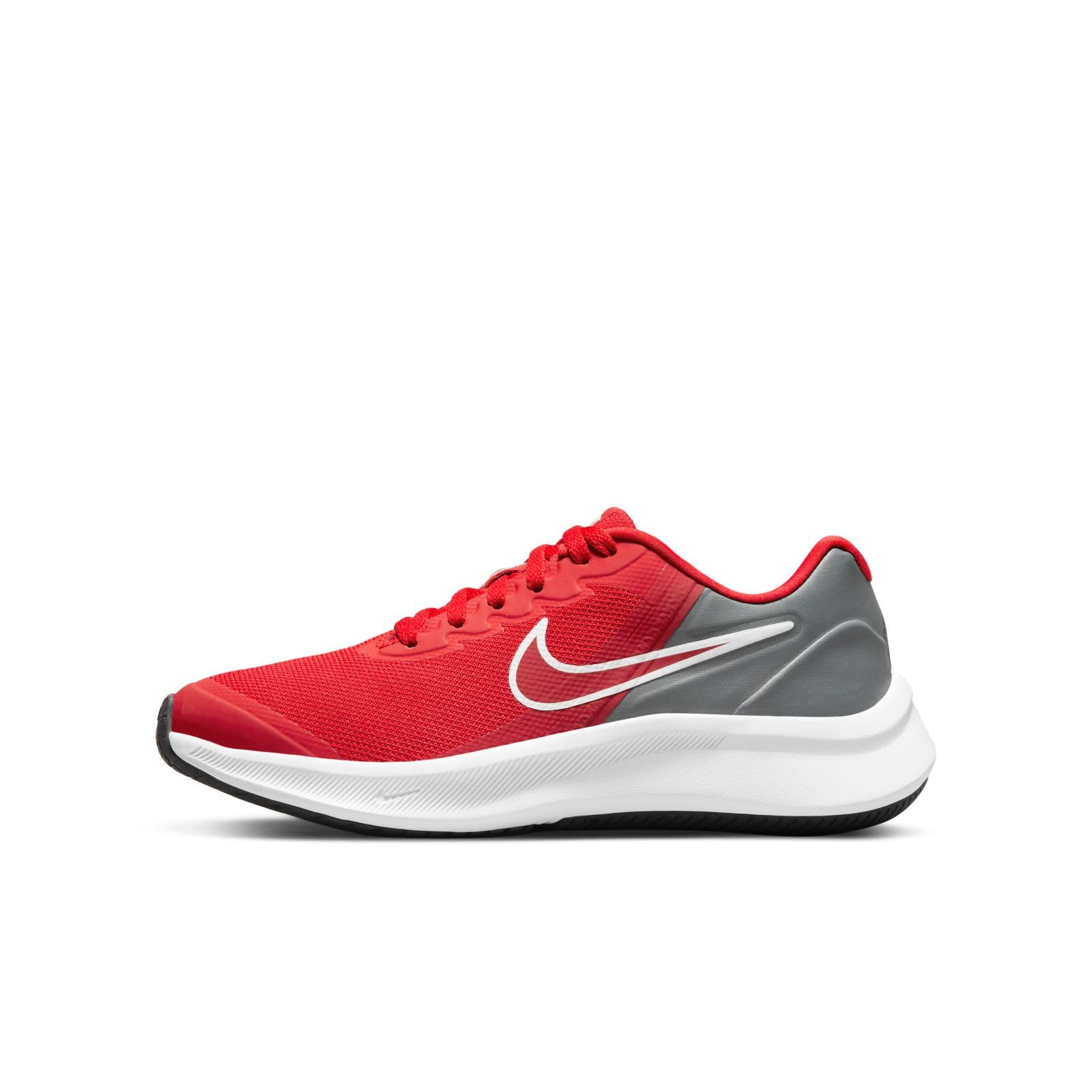 NIKE Boy's Sneaker, University Red University Grey Rojas, 35.5 EU