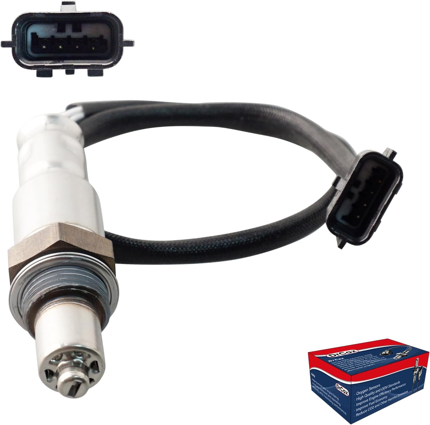 234-9303 Oxygen O2 Sensor Upstream Heated Air Fuel Ratio Compatible with Nissan Versa Note 2018-2019 Versa 2019-2023 Kicks 2018-2023 1.6L L4 Replace 226935RB0A 24832