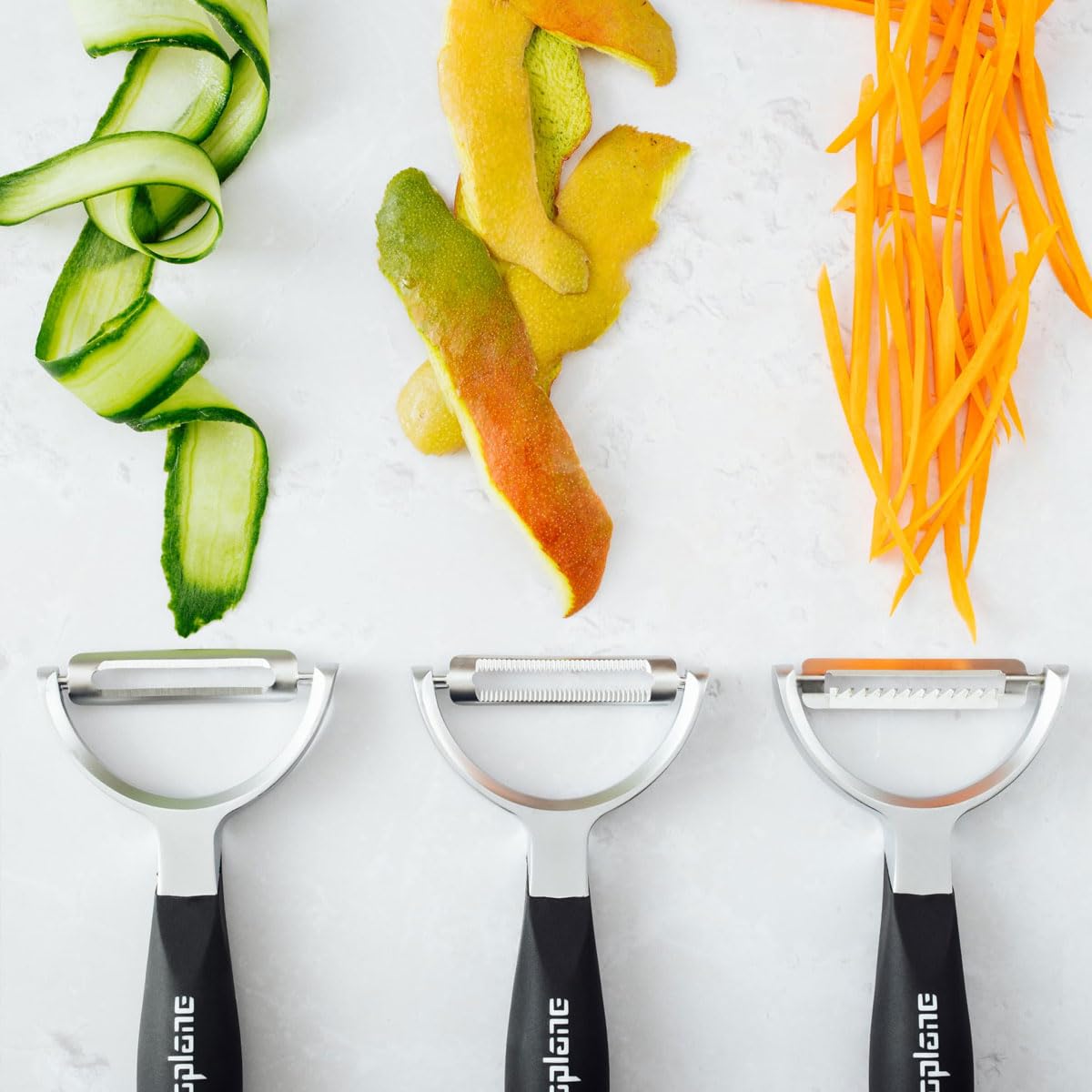 Microplane Pelador en Y– hoja en Julienne, 48083E