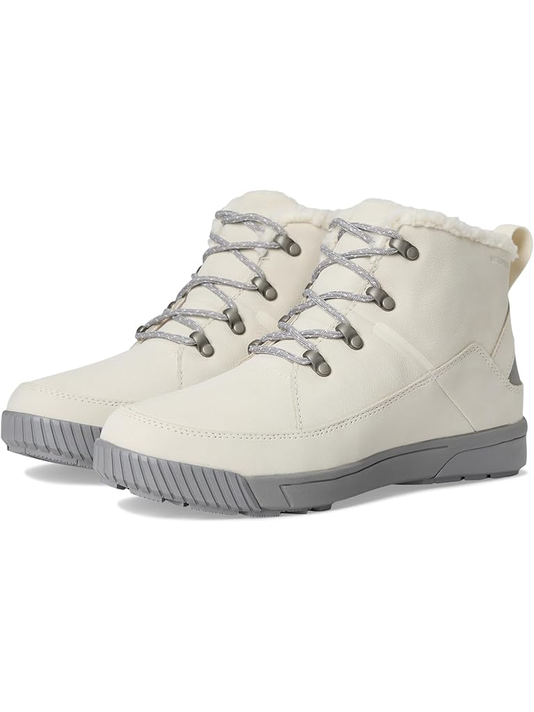 White The North Face Sierra Mid Lace WP