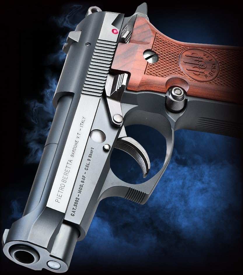 Amazon.co.jp: WA ベレッタ M84FS プレミアム・エディション 木製
