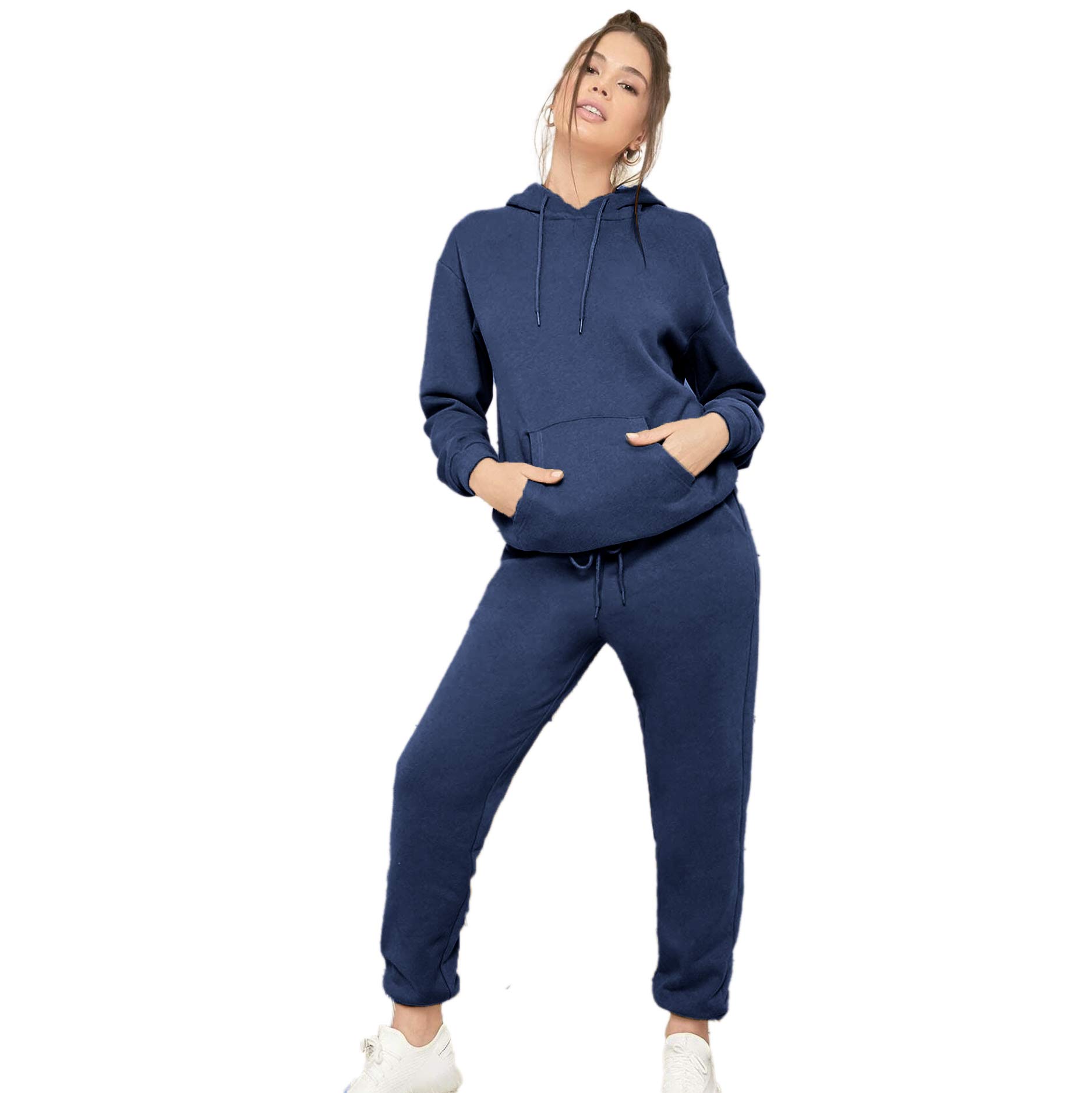 NOTWILD Women's Tracksuit/Sweatshirt + Pant Set