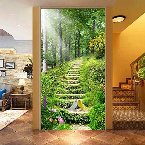 Wallpaper 3D Wall Beautification Chinese Style Nature Landscape Step Photo Mural Wallpaper Living Room Study Hotel Entrance Decor Wall Paintings-350X250CM