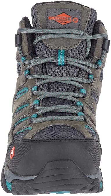 Merrell womens Moab Vertex Mid Waterproof Ct Work Shoes
