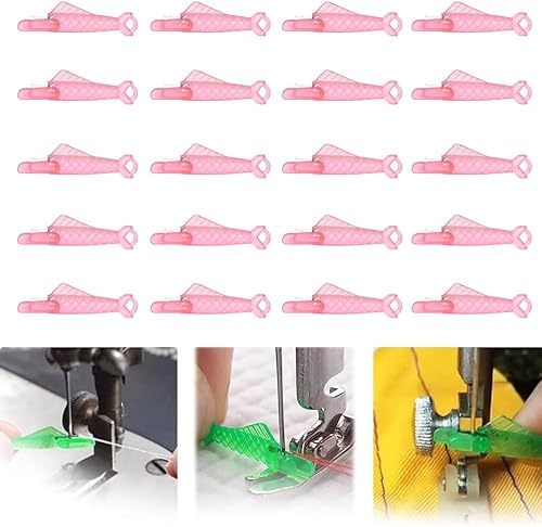 Enhebrador de agujas para máquina de coser, tipo de boca de pescado, nueva aguja de máquina de coser, enhebradores de agujas de bricolaje,