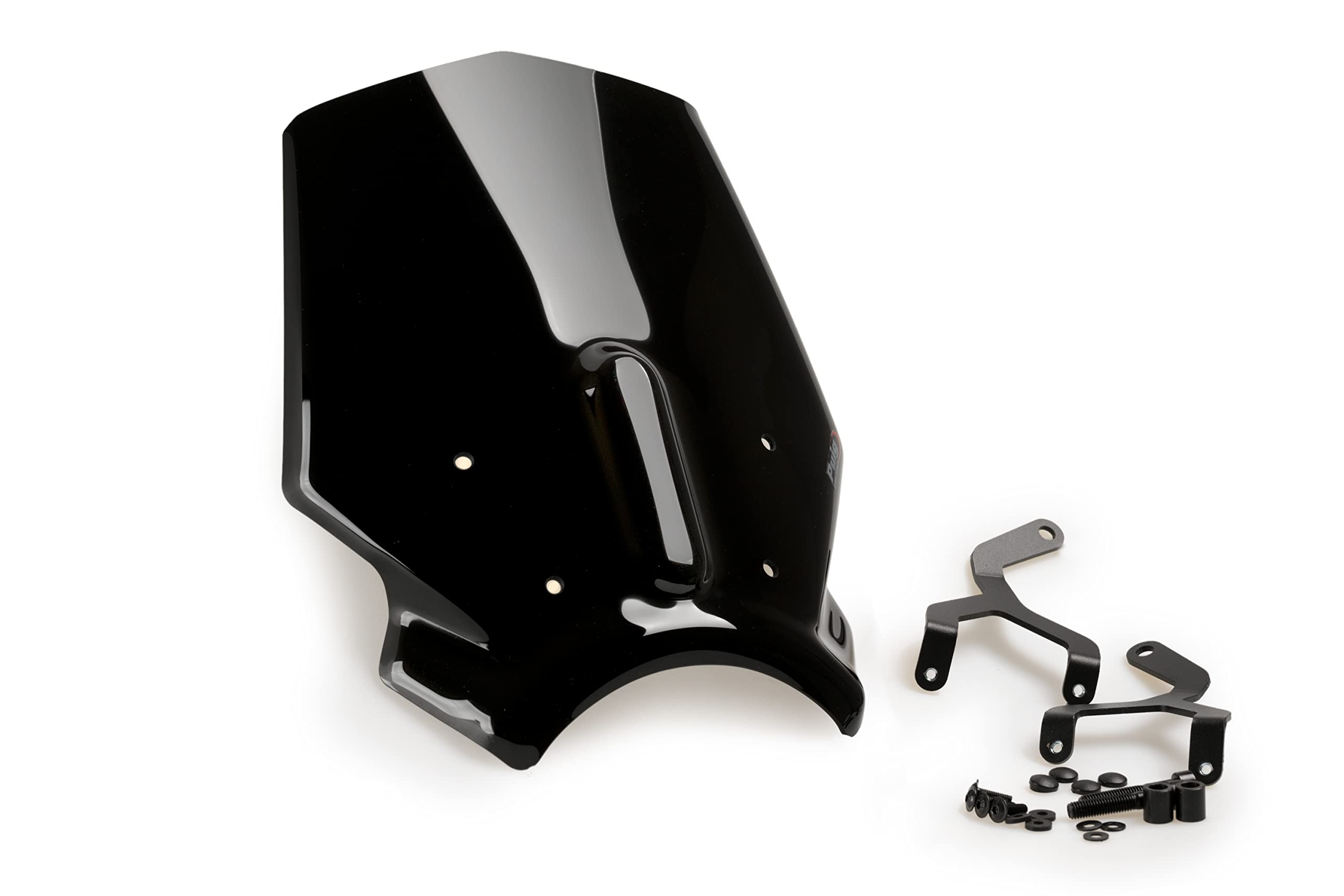 Puig Black 20862N - New Generation Sport Screen For Honda Cb1000 R Neo Sports Cafe 2021-2025