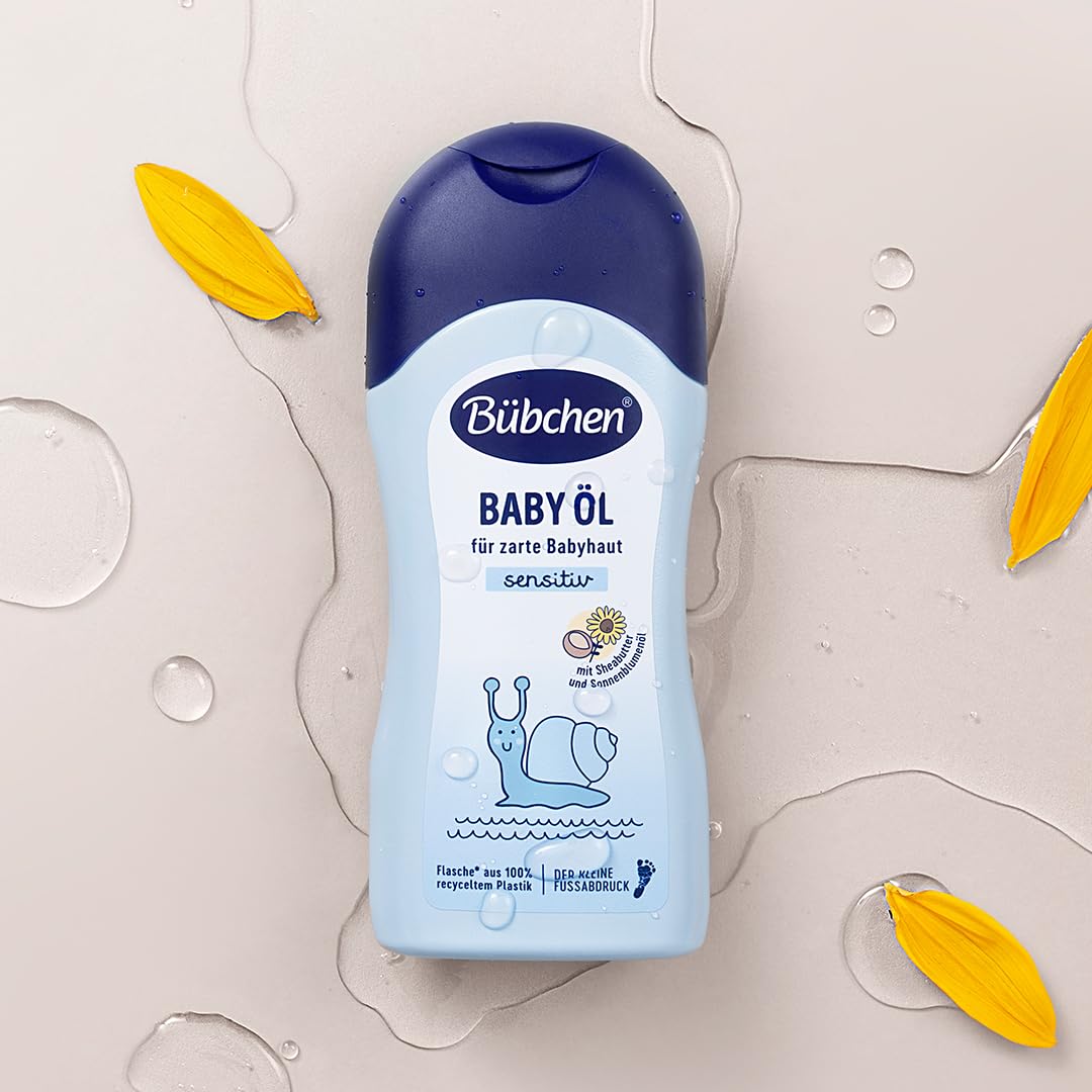Bübchen Olio per bambini, 1 x 200 ml
