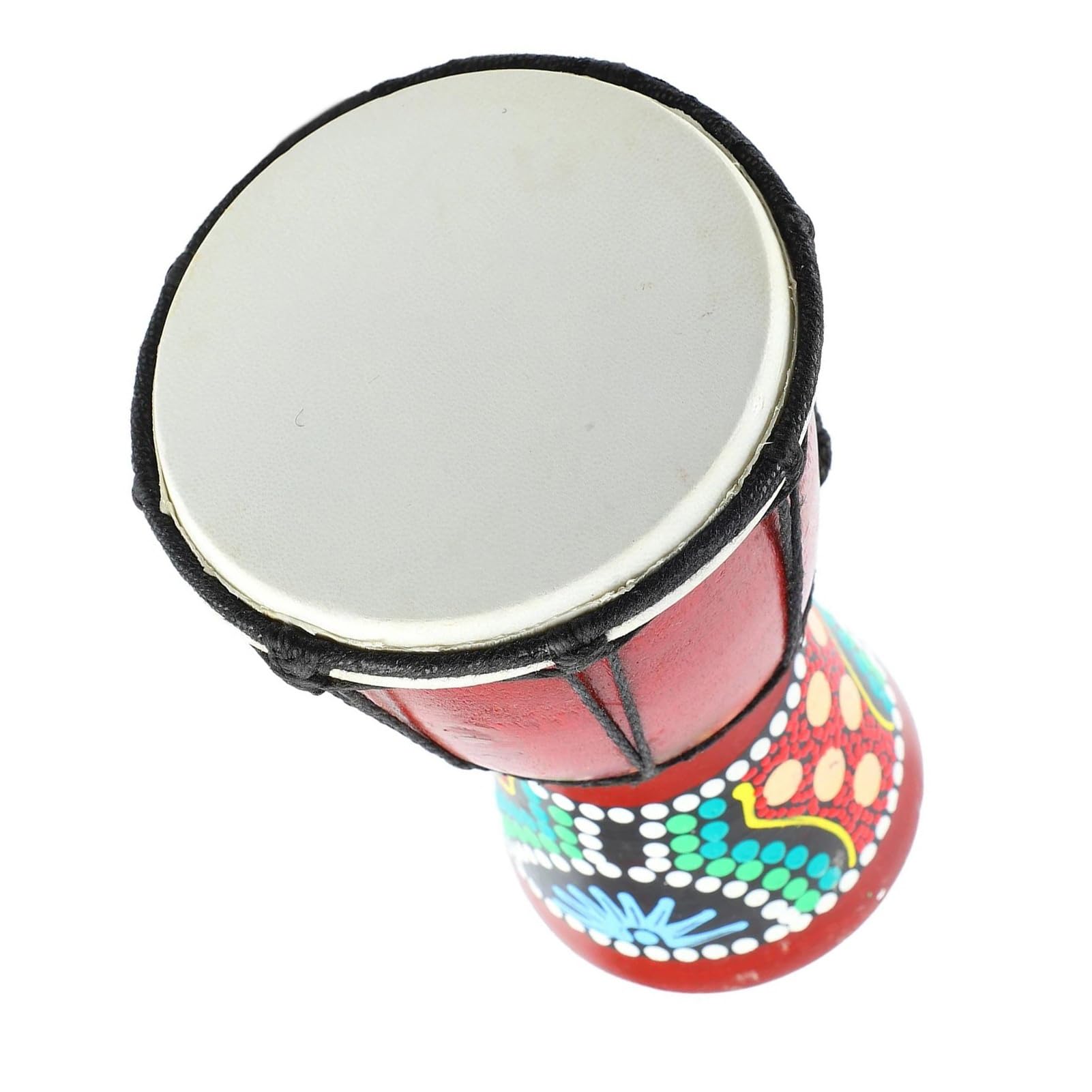 Profesjonalny Djembe Bęben Afrykański 5-calowy Drewniany Ręczny Instrument Perkusyjny Djembe Dla Początkujących Dorosłych