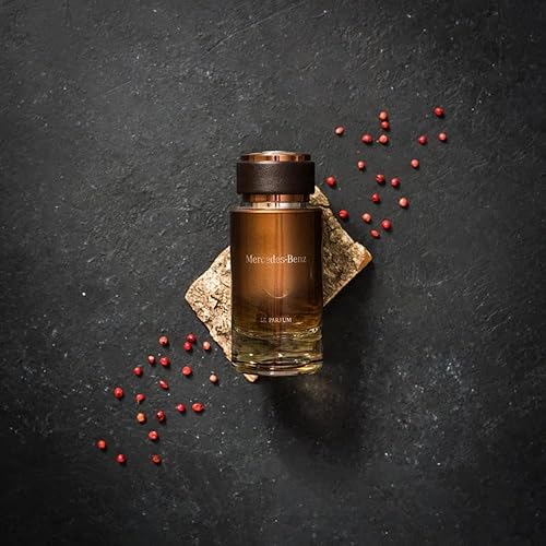 Miniatura 3 de Mercedes Benz Le Parfum Perfume para hombres EDP Spray 4.0oz 4.1 fl oz en estuche de cuero