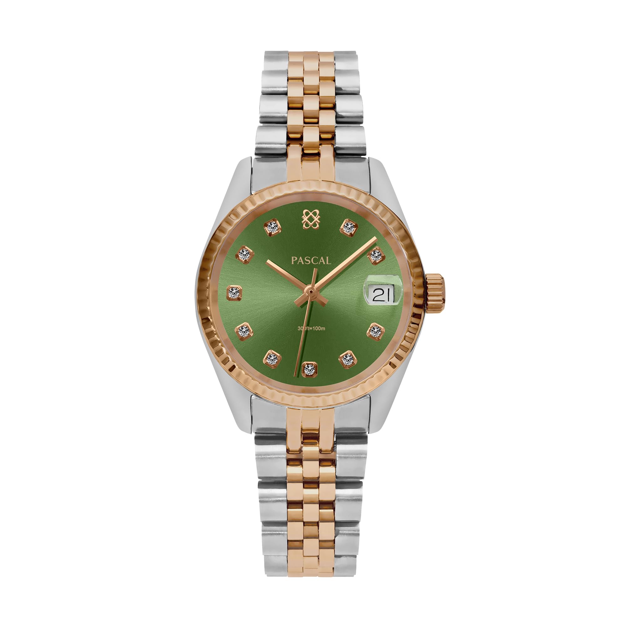 - Timeless Classic Diamond Watch for Women Men– Swiss Quartz Watch with Lab-Grown Diamonds, Sapphire Crystal, Elegant Dress Watch Gift,3 ATM Water Resistant